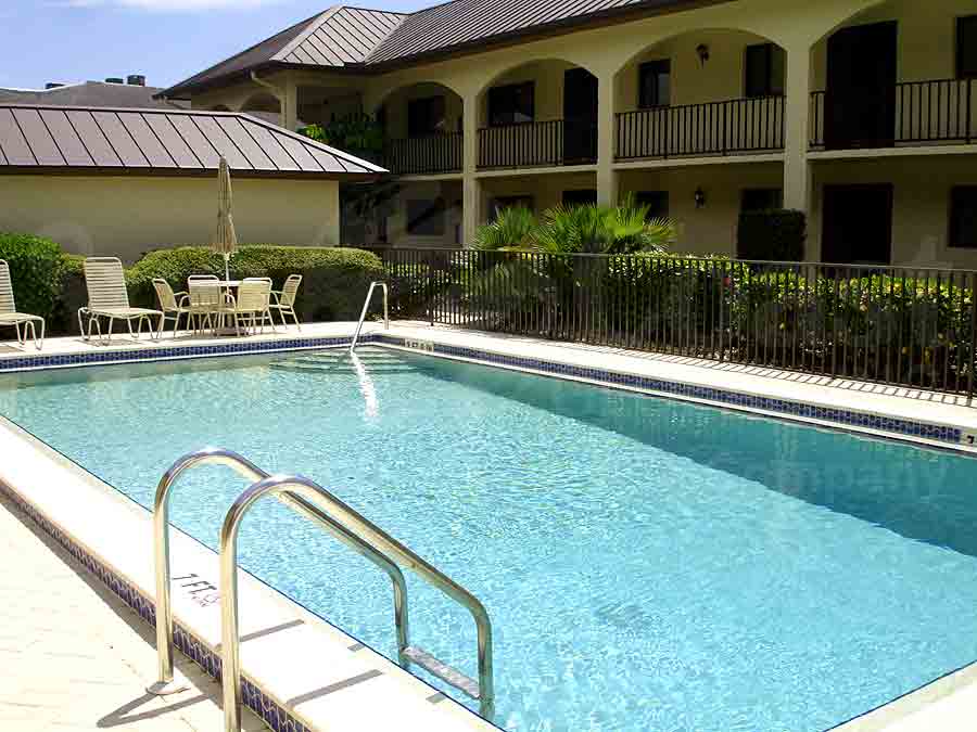Sundowner Community Pool and Sun Deck Furnishings